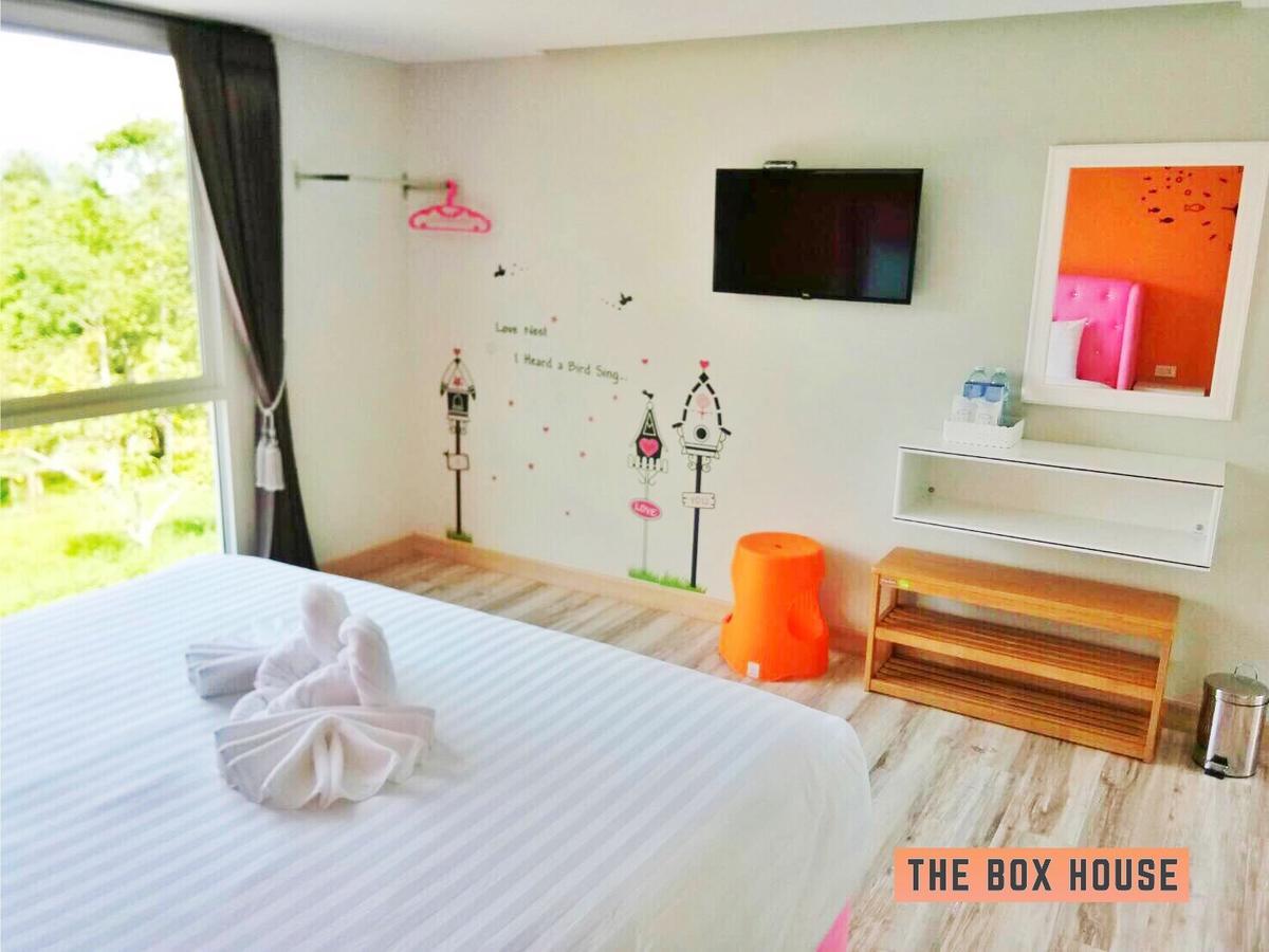 Hotel The Box House Krabi town Exteriér fotografie